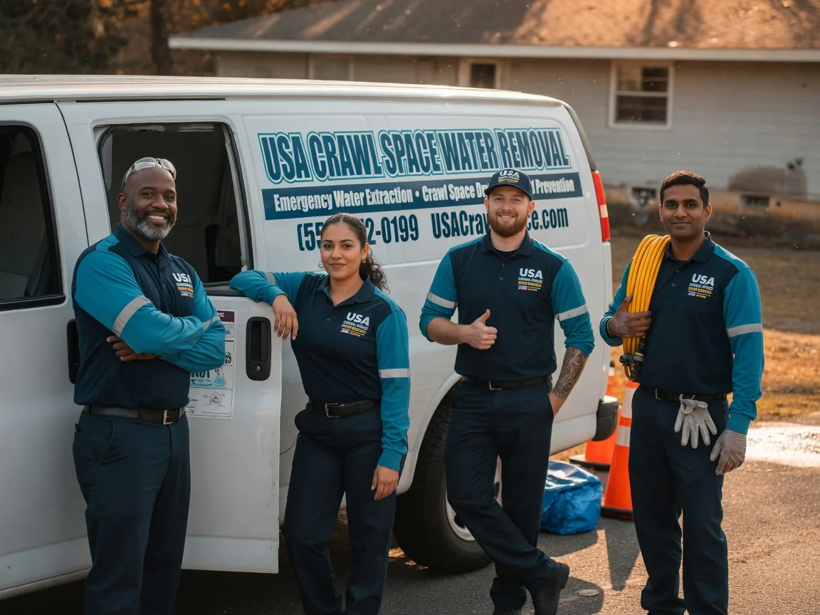 Crawl Space Water Removal company in Cades, SC