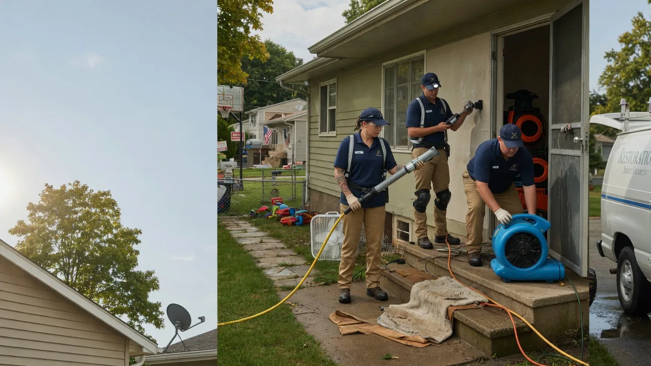 Crawl Space Water Removal in Cades, SC near me