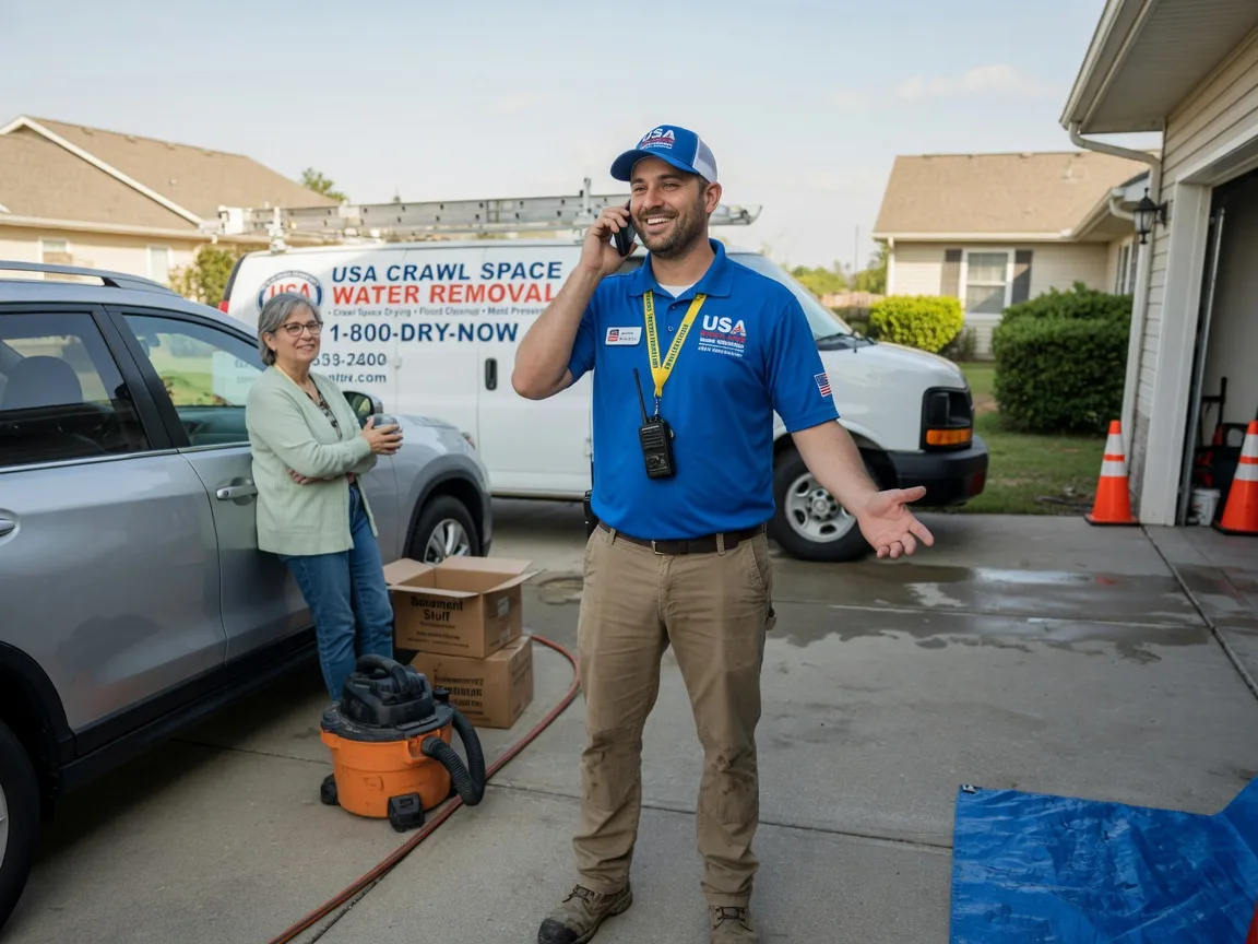 Crawl Space Water Removal Cades, SC FAQs